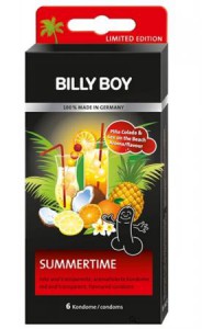 Kondompackung Billy Boy Summertime