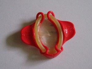 Ausgepacktes Wingman Kondom